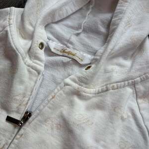 Vintage Southpole All-Over Print Zip-Up Hoodie XS